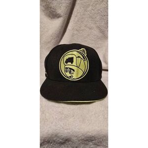 Trukfit Feelin Spacey Snapback Hat – Black/Yellow – Streetwear